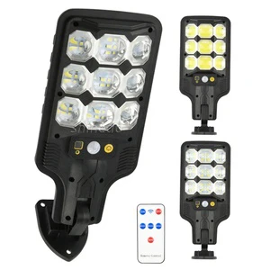 Best Remote Control Led Solar Garden Light 3 Modes Pir Motion Sensor Wall Lamp Super Bright Solar Led Street Outdoor Wall Light
