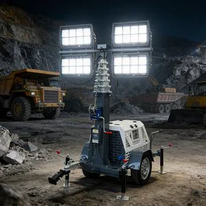 Professional Aircraft Warning Lights for Tower Cranes and High Rise Structures Aircraft Warning Lights on Tower Cranes