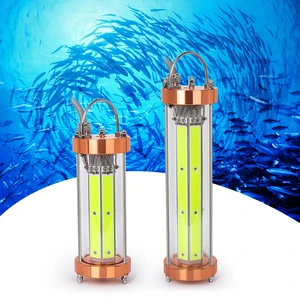 IP68 Waterproof 360 Degree Glow 200W Underwater LED Fishing Lamp for Squid Boat and Farm Premium Fishing Light