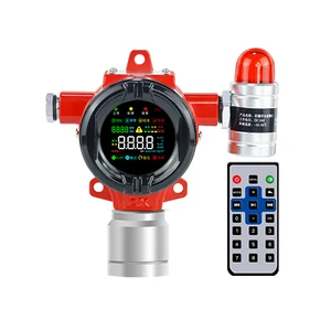 RTTPP Industrial H2S Gas Alarm Detector Hydrogen Sulfide Fix Toxic Gas Detector