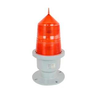 GZ-155 Portable Solar Navigation Beacon Lights ABS High-Rise Power Plant Chimney Wind Turbine Tower Aviation Obstacle Warning