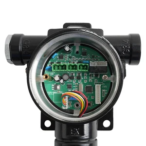 RTTPP DR800 Industry NH3 Gas Detector Ammonia Fixed Online Leak Detector Aluminum Housing ATEX/CE Certification Sound Light