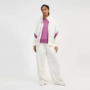 High Demanded 2 Piece Tracksuit Set Zip Up Jacket and Wide Leg Pants Contrast Stripe Casual Lounge Matching Outfit