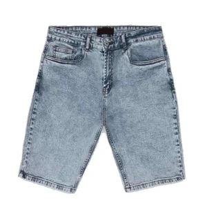 New Arrival Men Cargo Denim Shorts Distressed Jean Shorts Custom Design Slimming Male Shorts Durable Denim Wear