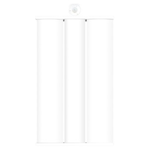 TIOSL Linear High Bay Fixture with Motion Sensor and Daylight Sensor Using Warehouse or Industrial