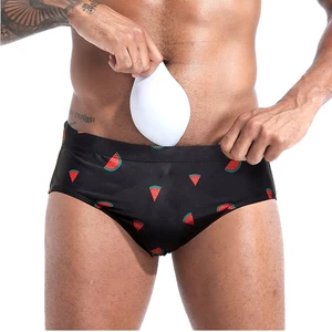 Stretch Quick-Dry Plus Size Men's Swim Shorts & Bikini Briefs-Eco-Friendly Breathable Boardshorts