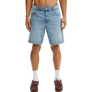 Wholesale Men's Denim Shorts Comfortable Denim Fabric Customizable Cotton