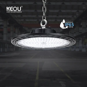 High Bay Light Ip66 100W 150W 200W 300W Led UFO Light For Industrial Warehouse