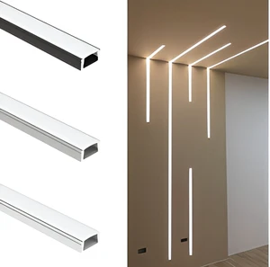 Fredlighting Factory Custom Aluminum Suspended Linear Strip Led Profile Light