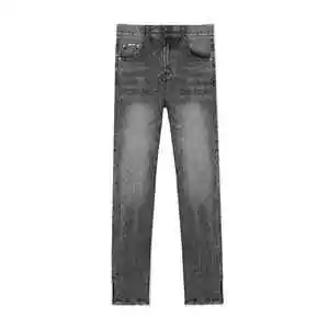 Men Slim Fit Jeans Pants Casual Denim Trousers for Daily Wear and Street Fashion Wholesale