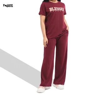 Breathable cotton Women's Plus Size T Shirts Short Sleeve Loose Casual Tee Tops Blouses for Summer 2024
