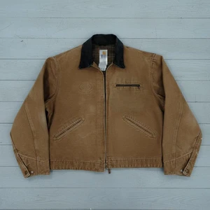 Men's Vintage Autumn Denim Jackets OEM Loose Fit Breathable Eco-Friendly Quick Dry Zipper Closure Stand Collar Solid Color Front