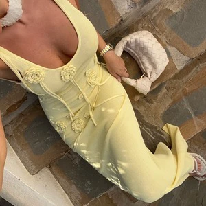 2026 New Women's Solid Color Knitted Beach Dress Bikini Cover-up Swimsuit Cover-up Sun Protection Clothing