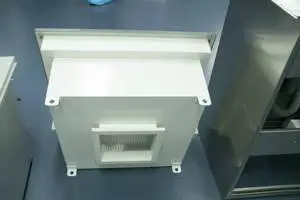 Wholesale Custom Cleanroom HEPA Filter Unit Box Ceiling Terminal Air Supply Diffuser for Hospital Pharmacy