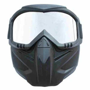 Protective Mask With Anti-wind and Sand Dust Dazzling Goggles Suitable for Outdoor Activities