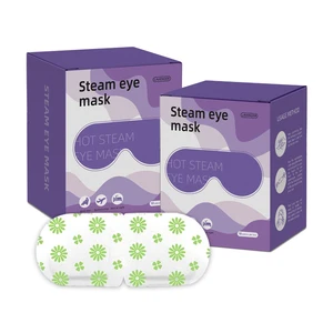Disposable Self Heating Warm Compress Steam Eye Mask For Sleep Travel Office Daily Eye Fatigue Relief Dark Circles Soothing