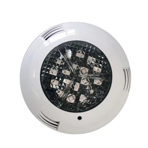 6W 9W Plastic LED Swimming Pool Light 12W 18W Waterproof IP68 Underwater Pond Lake Landscape Submersible Piscina Spa Tub Lamp