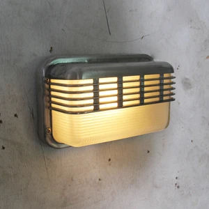 Waterproof Outdoor Wall Lamp Aluminum Industrial Wall Sconce E27 With Frosted Glass Vintage Light For Garden Bar Cafe Porch