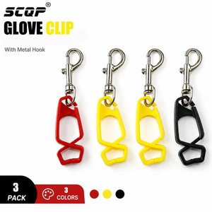 Industrial Customized Safety Work Gloves Heat Resistant Anti-slip Durable Plastic/POM Material Powder-free Silicone-free