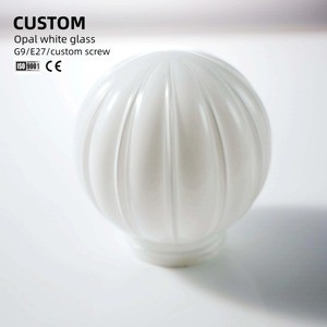 Round Ball Milk White Glass Pendant Light Mid Century Modern Ceiling Close To Ceiling Light Fixture For Bedroom Dining Table