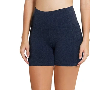2025 New Fashion Women's Plus Size High Waist Skinny Fit Sporty Waterproof Custom Logo Summer Beach Sport Biker Shorts
