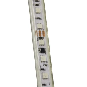 High Quality IP65 RGB Strip Lights Christmas LED Rope for Outdoor Landscape Decoration Weather Resistant and Durable