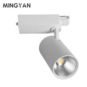 Professional Project Lighting Aluminum Showroom Shopping Mall Store Exhibition LED Track Light