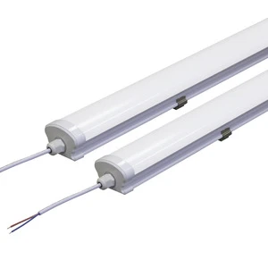 All-Plastic Integrated LED Tri-proof Light IP65 Waterproof for Cold Storage Purification Workshop Lamp