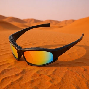 Customizable Outdoor Sports Shooting Camouflage Glasses Tactical Special Forces Eye Protection Equipment Protective Outdoor