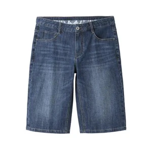 Men's shorts Denim Casual Short Denim Jeans Summer Slim Fit Trendy Men's Washed Denim Shorts shorts for men