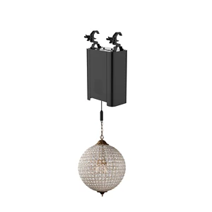 Kinetic Garden Light Motorized Lifting Landscape LED Lighting System for Hotel Architectural Lighting