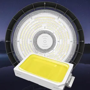 5 Years Warranty High Bay Lamp Warehouse Garage Factory Canopy UFO Led High Bay Light 150W Ip65