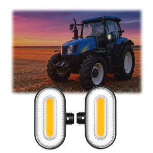 ECE R148 LED Front Position Light with Amber Turing Indicator for Tractor New Holland 87304549 87313269