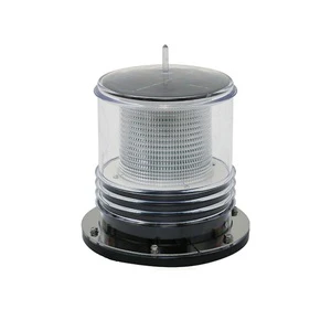 18LED Solar Obstacle Warning Light Bird-Proof Spike for Communication Tower Solar LED Marine Navigation Beacon Light