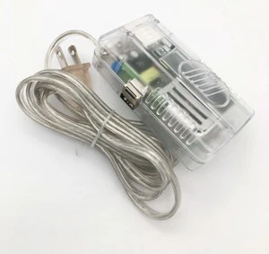 Full Range Stepless Dimming Slide Halogen Dimmer Switch for Halogen LED and Outdoor Lighting