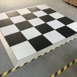 Wedding Dance Floor Black and White Dance Floor