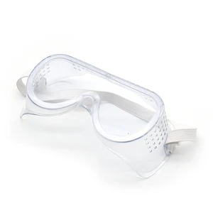 Eye Protection Transparent Goggles Reusable Safety Glasses for Dust