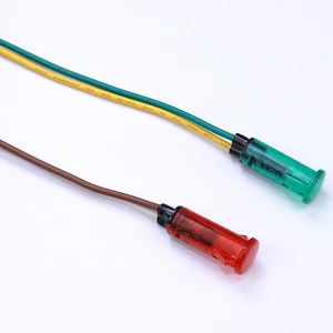 Easy to Install Equipment Indicator Light Low Power Consumption LED Indicator Light