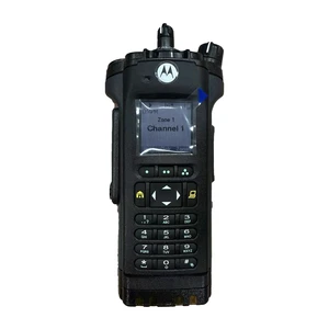 Motorola APX6000 P25 Two Way Radio Walkie Talkie Long Range Transceiver DMR Radio Intercom AES-256 IP67 Handheld Rugged Security