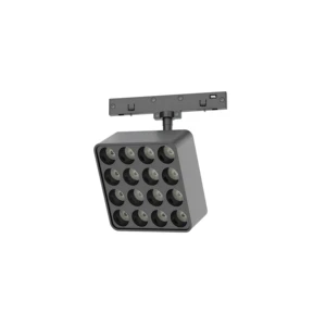 Minimalist Design for Whole-house Smart Lighting Magnetic Quick-installation 5mm Track square Grille Lamp
