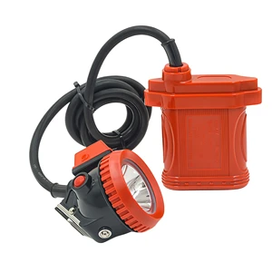 Huachuang Methane Alarm Safety Mining Lamp IP65 Waterproof Portable LED Security Emergency Light for Mining Rescue
