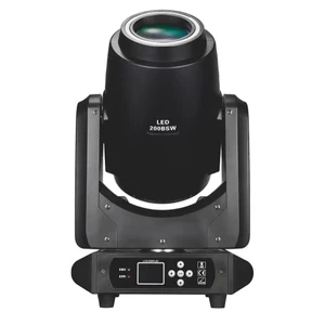 300W LED Moving Head 3in1 Beam/Spot/Wash Rotating Gobo Linear Focus IP33 CRI90 7000K Wedding Party Concert Stage Light