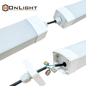 Refrigeration Cold Storage Room Light -30C 40W 60W IP65 Vapour Proof 130-180lm/W High CRI 90 Ra 5-Year Warranty Tri-Proof CE 120