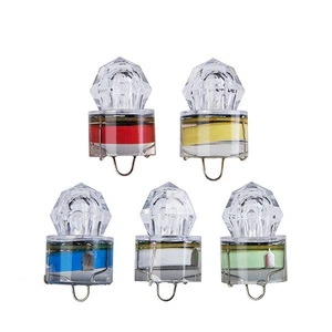 Wholesale Deep Sea LED Night Fishing Light New RGB Underwater Fish Attracting Device IP68 Household Sundries