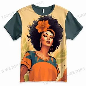 Plus Size 2023 New Custom Women's T-Shirt Oversize Apparel Plus Size Women's Clothing Women's T-Shirt