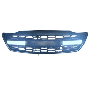 LED Grille for Fortuner 2012--2015 Front Mesh Grille Light DRL ABS Material