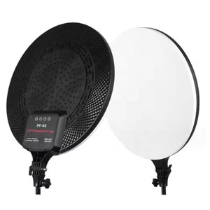 10 13 18 Inch Professional Camera Lamp Studio Photography Led Panel Video Light Photographic Lighting Selfie Ring Light