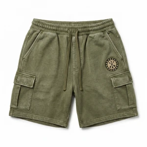 Summer New Customizable Logo Printed Shorts Men's Loose casual Pants