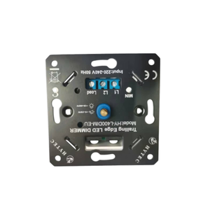 Manual Dimmer Switch Bridge with Trailing Edge Phase Control for Pendant Light Tint Control 10-Year Warranty