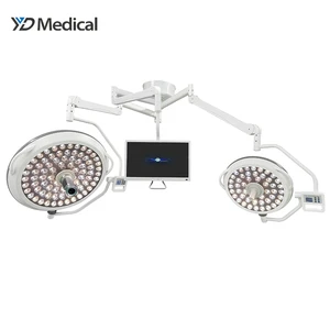 Electric Hospital Light Clinic Examination Lamp Surgical Operating Light Medical Equipment LED Shadowless Lamp Adjustable